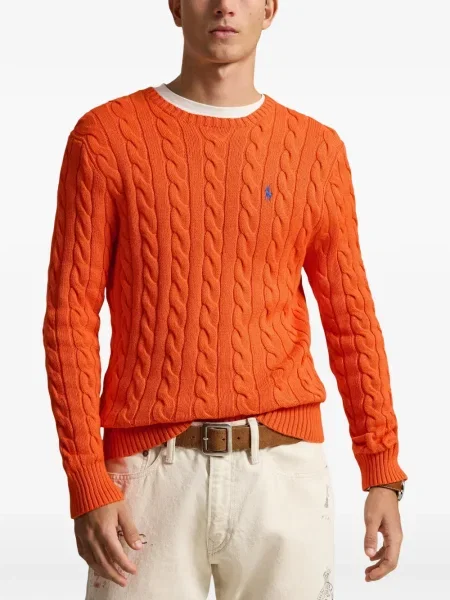 Șapcă Polo Ralph Lauren cu decolteu în V cu autograf în carouri albastru