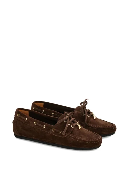 Pantofi loafer Ferragamo din piele maro