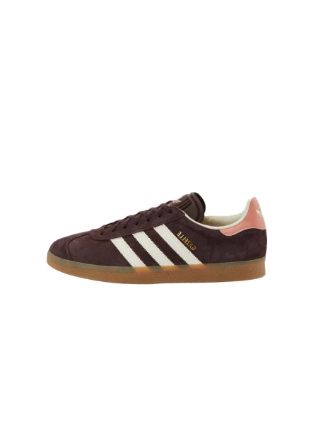 Sneakersy Adidas Gazelle skórzane czerwone