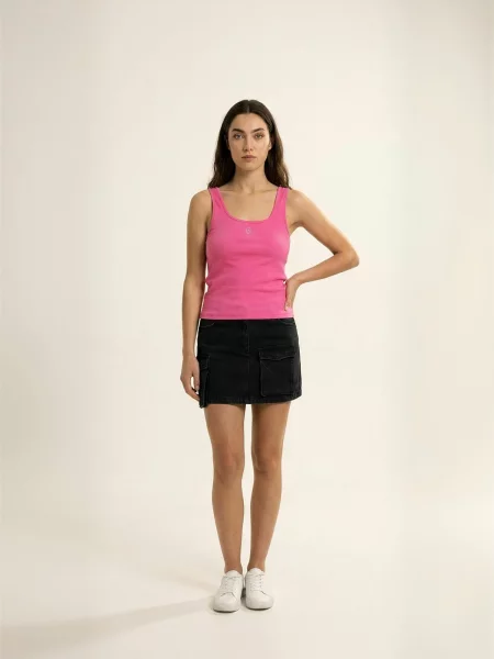 Crās Top Mayacras magenta