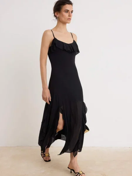 Trendyol Rochie de vară negru