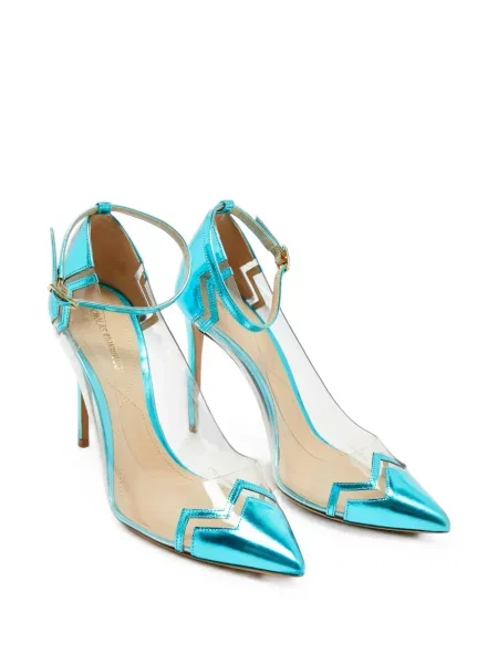 Pantofi cu toc Nicholas Kirkwood albastru