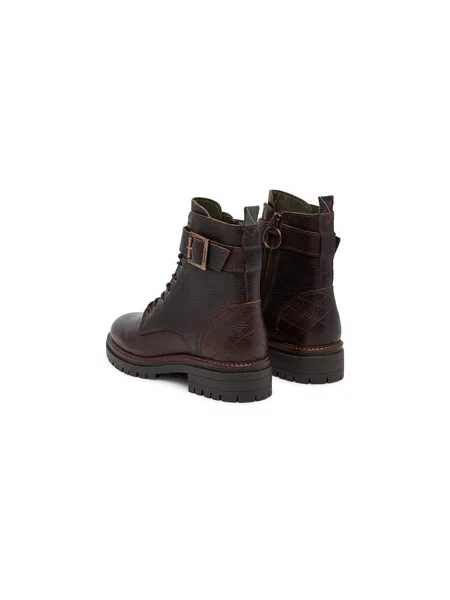 Barbour workery dámske kožené Heidi hnedá