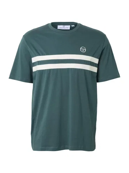 Sergio Tacchini Póló Egeo Co ciánkék fehér
