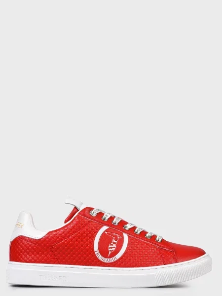 Кеди Trussardi червоні