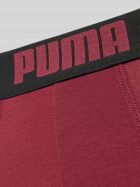 Bokserki o kroju slim fit z mieszanki bawełny w zestaw 2 szt. model EVERDAY' Puma