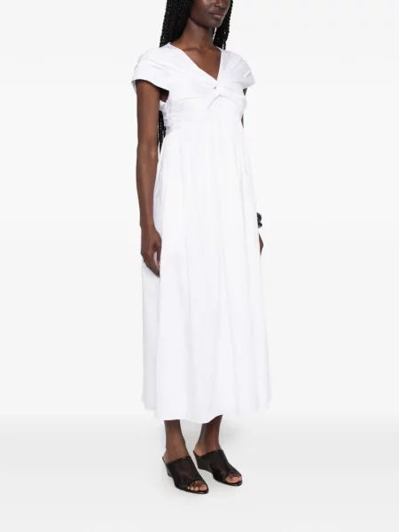 Rochie midi Tove alb