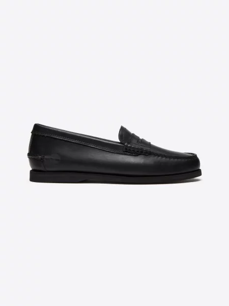 TIMBERLAND Mokasíny čierna