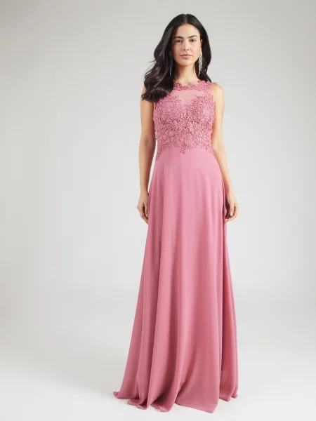 APART Rochie de seară rosé
