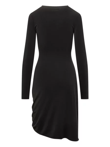 Rochie Coperni cu cataramă de costum negru