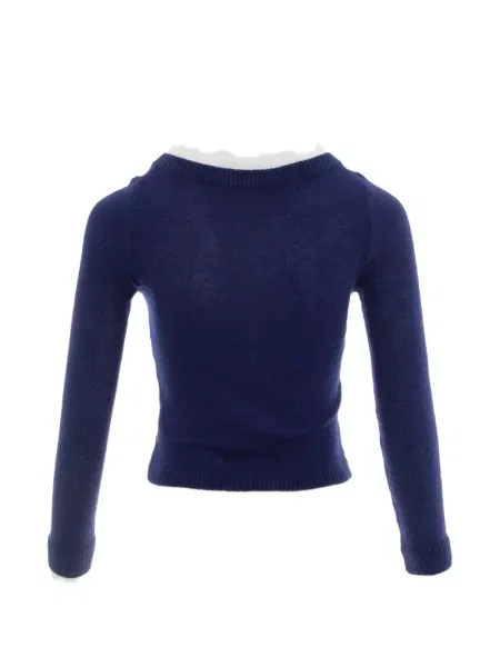 Cardigan Shushu/tong albastru