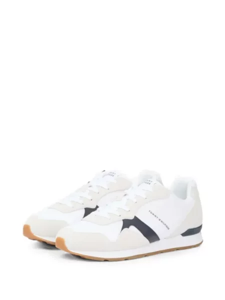 Sneakerși Tommy Hilfiger alb