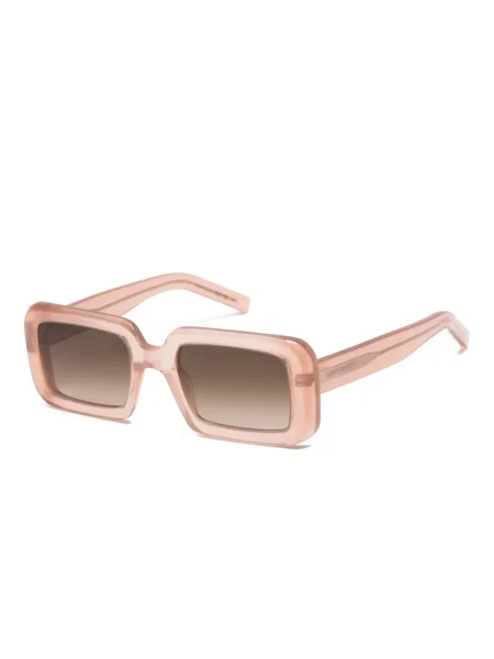 Saulės akiniai Saint Laurent Eyewear rožinė