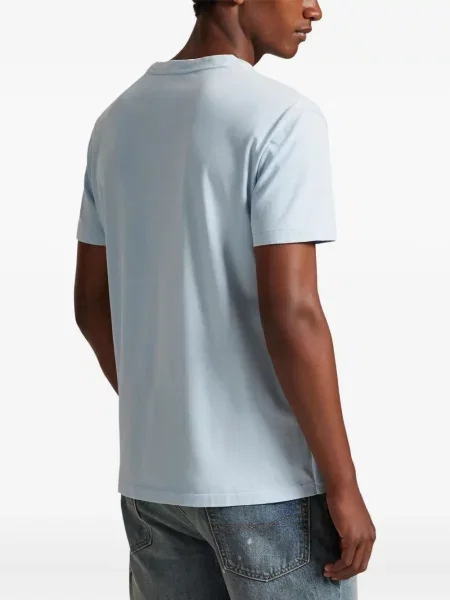 Șapcă Polo Ralph Lauren cu broderie din țesătură twill în carouri albastru