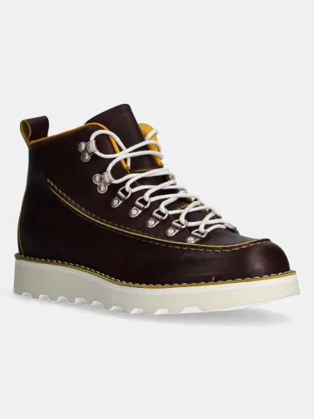 Kožne čizme Fracap Magnifico za muškarce smeđa