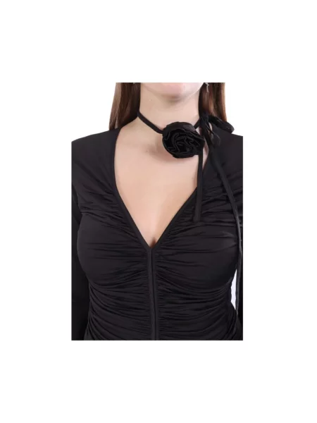 Top Marella czarny