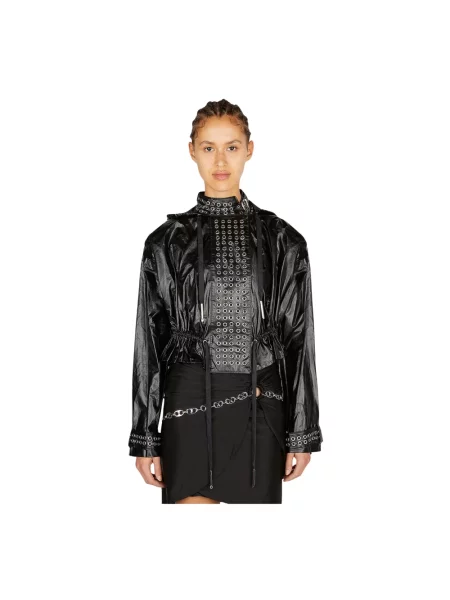 Kurtka Paco Rabanne czarna