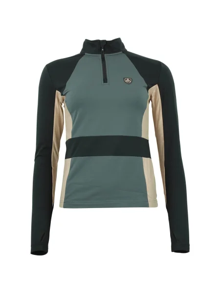 Tricou mânecă lungă Peak Mountain gri