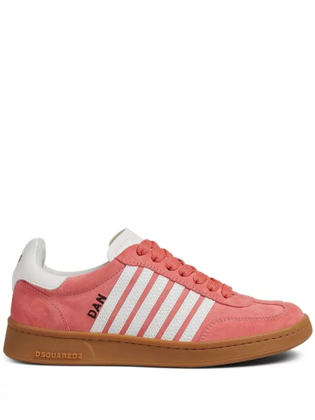 Sneakerși Dsquared2 roz