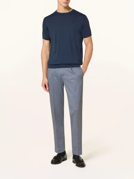 Cinque Jerseyový Oblek Ciponza Extra Slim Fit modrá