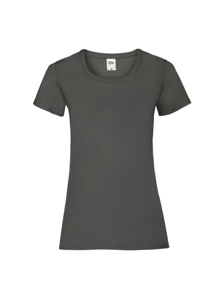 Koszulka Valueweight Heather T-shirt szara