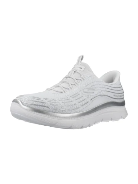 Tenisky Skechers bez kostíc biela
