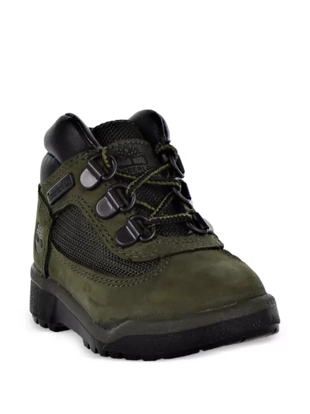Botki dziecięce Timberland zielone