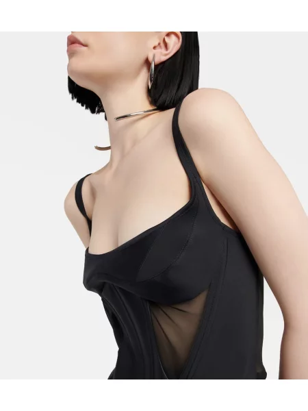 Sutien Mugler negru
