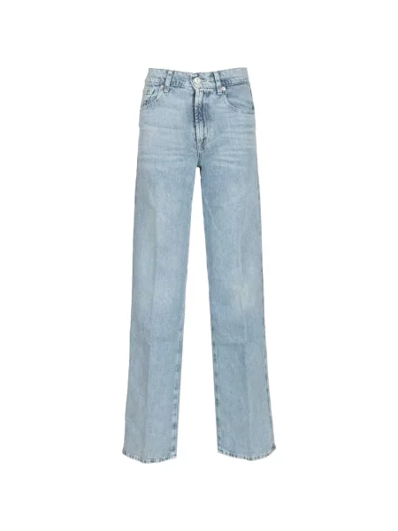 Blugi 7 For All Mankind clasici albastru