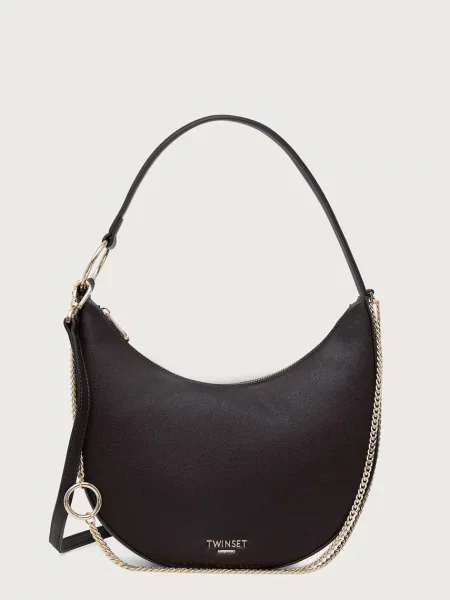 Twinset geantă crossbody pentru femei maro