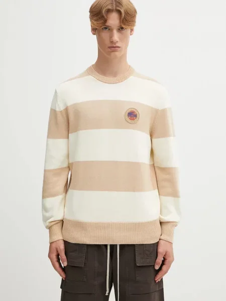 Lacoste pulover de light bej