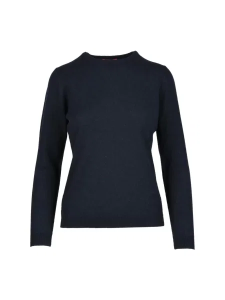 Sweter Ballantyne wełniany czarny