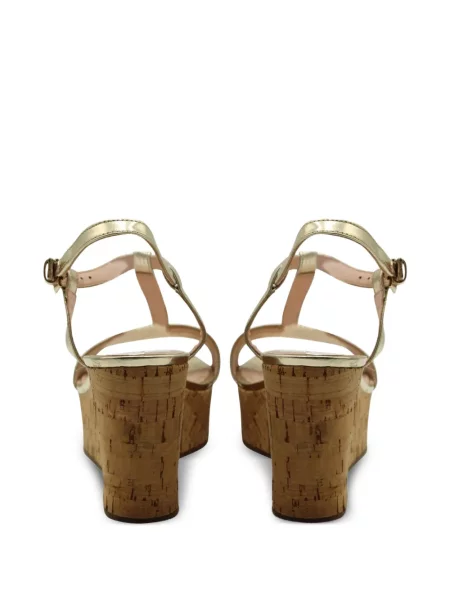 Sandale Kate Spade din piele cu pană