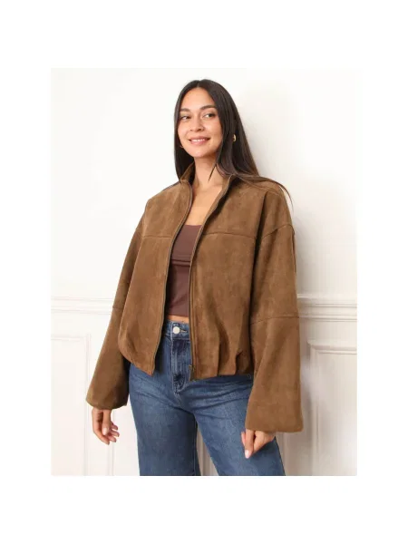 Ruha La Modeuse barna