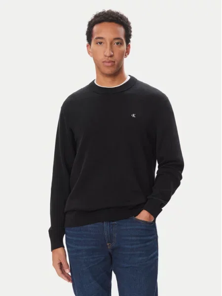 Svetr Calvin Klein Jeans černý