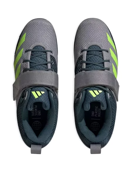 Galaxie sneakerși Adidas Solar cu platformă verde