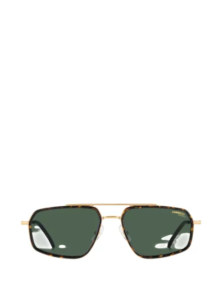 Ochelari de soare Carrera cu imprimeu geometric maro