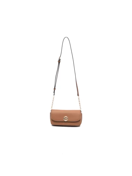 MICHAEL Michael Kors torebka skórzana brązowa