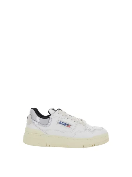 Sneakersy Autry białe