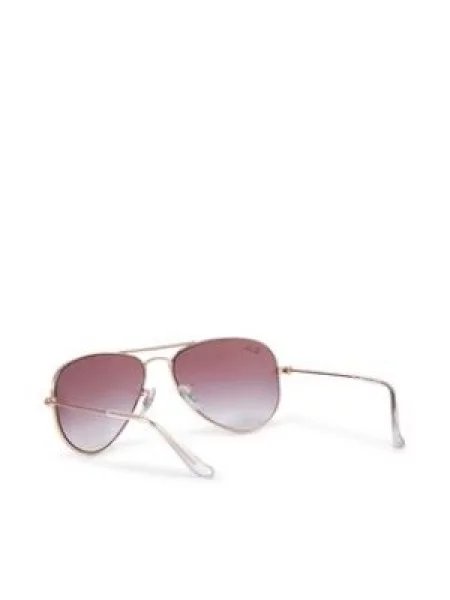 Ray-Ban Sluneční Brýle růžové zlato / přechod fialový