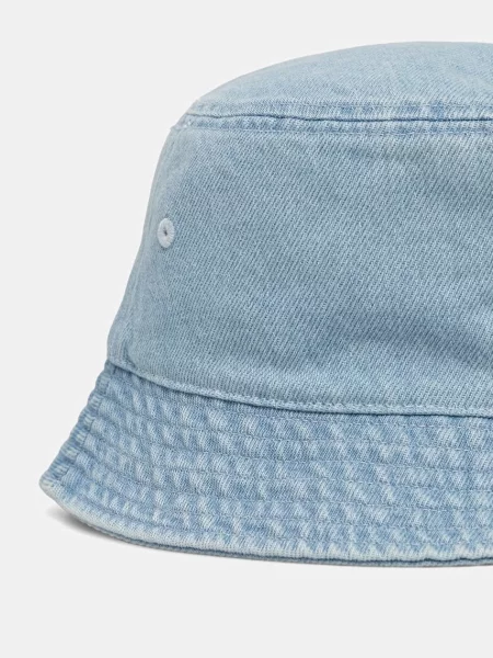 Calvin Klein Jeans klobúk bucket pánsky rifľový modrá