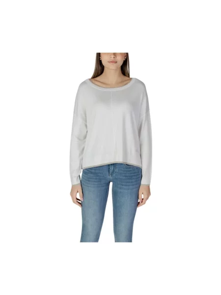 Lekki sweter Liu Jo biały