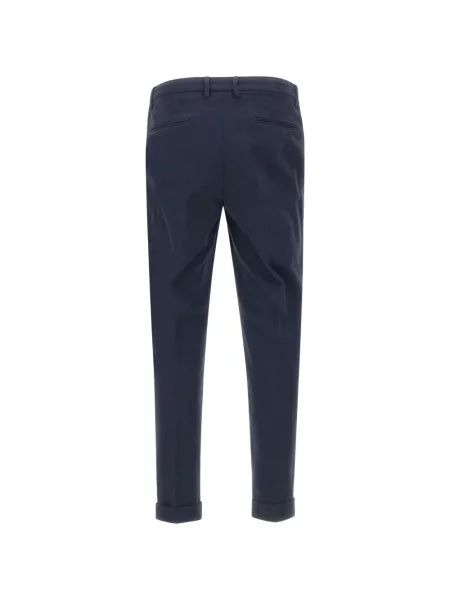 Pantaloni Devore albastru