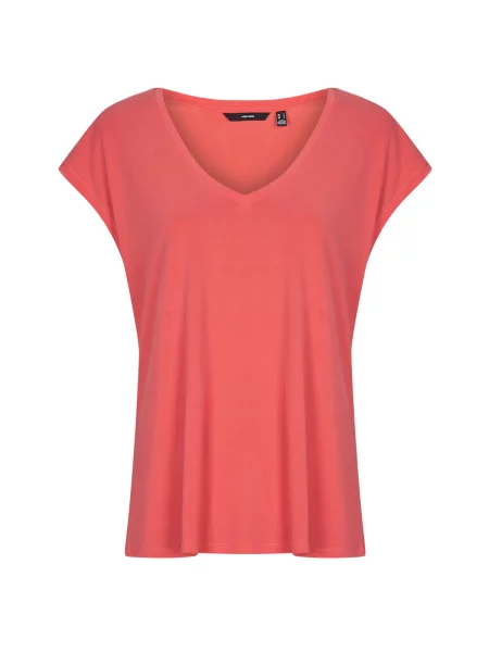 Majica Vero Moda rdeča