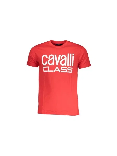 Tricou Roberto Cavalli roșu