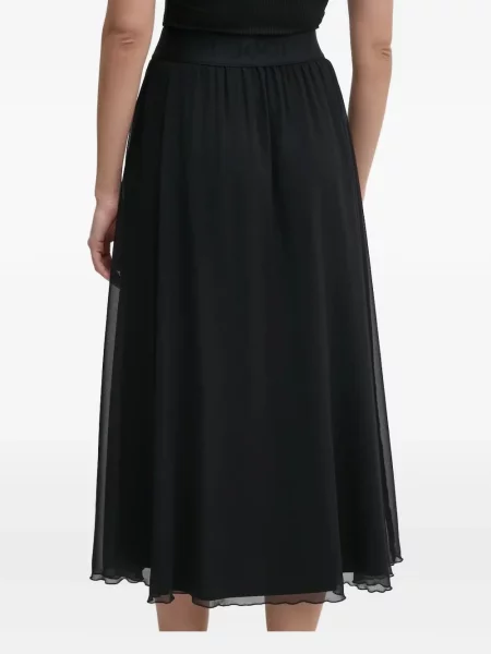 Fustă midi Joop! până la genunchi negru