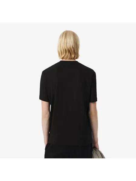 Футболка Lacoste черная