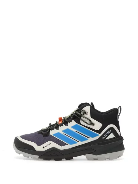 Krótka graficzny koszulka Adidas Campus z perforacją szara