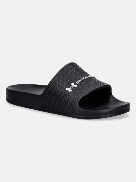 Dámske šľapky Under Armour ARMR Lite black/black/white čierna