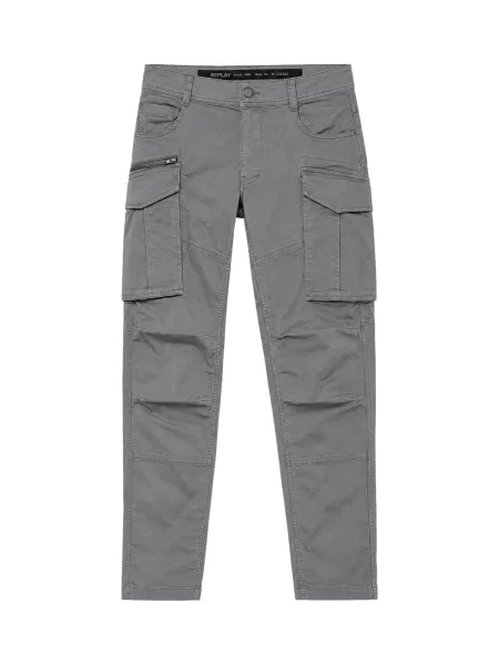 REPLAY Pantaloni Joe kaki